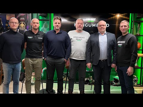"Mängumehed" #100. Juubelisaate avalik salvestus UNIBET'i spordibaaris.