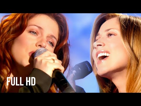 Lara Fabian & Isabelle Boulay - Belle Île en Mer (Ensemble Contre le Sida, France, 2004)