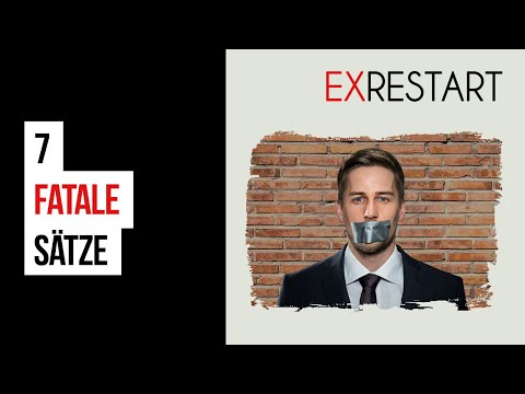 7 fatale Sätze, die Du Deiner Ex nie sagen darfst!