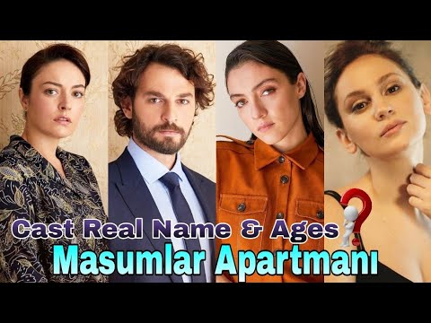 Masumlar Apartmanı Turkish Drama Cast Real Name & Ages || Ezgi Mola, Birkan Sokullu, Merve Dizdar