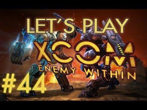 Let's Play XCOM Enemy Within (part 44 - Sectopod Brawl)