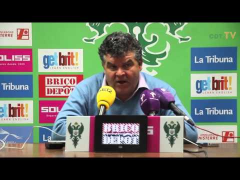 Resumen de la rueda de prensa de Onésimo Sánchez - Jornada 23