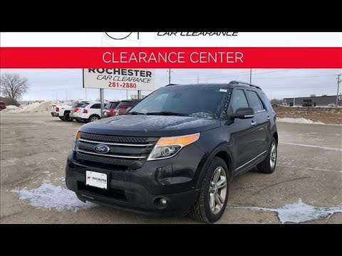 Used 2015 Ford Explorer Rochester MN Winona, MN #JA1115 - SOLD