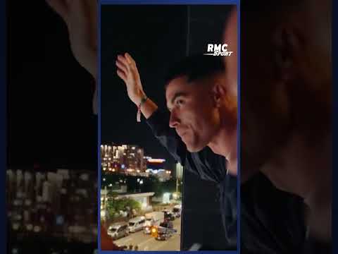 SCÈNE DE LIESSE devant l'hôtel du Portugal pour fêter la qualification en huitièmes 🤯