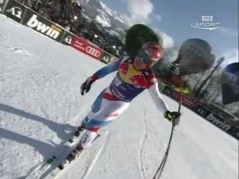 Didier Cuche Kitzbühel 2011Streif Downhill Winner