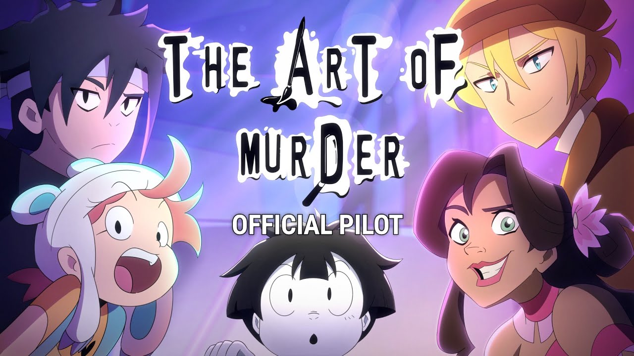 THE ART OF MURDER (PILOT)