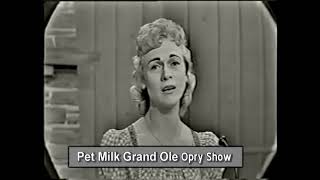 Jean Shepard sings "I've Got To Talk To Mary"
