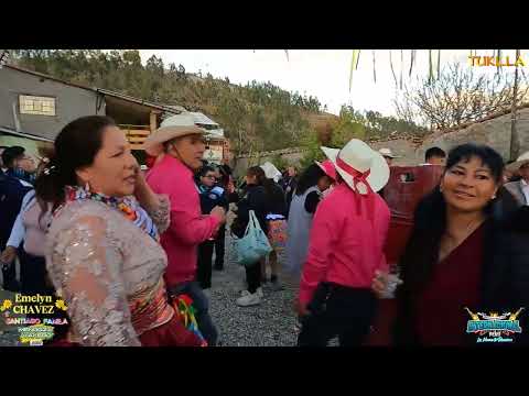EMELYN CHAVEZ en el SANTIAGO de la  Familia: MENDOZA VALERO - CONCEPCIÓN JUNIN - 14/08/26