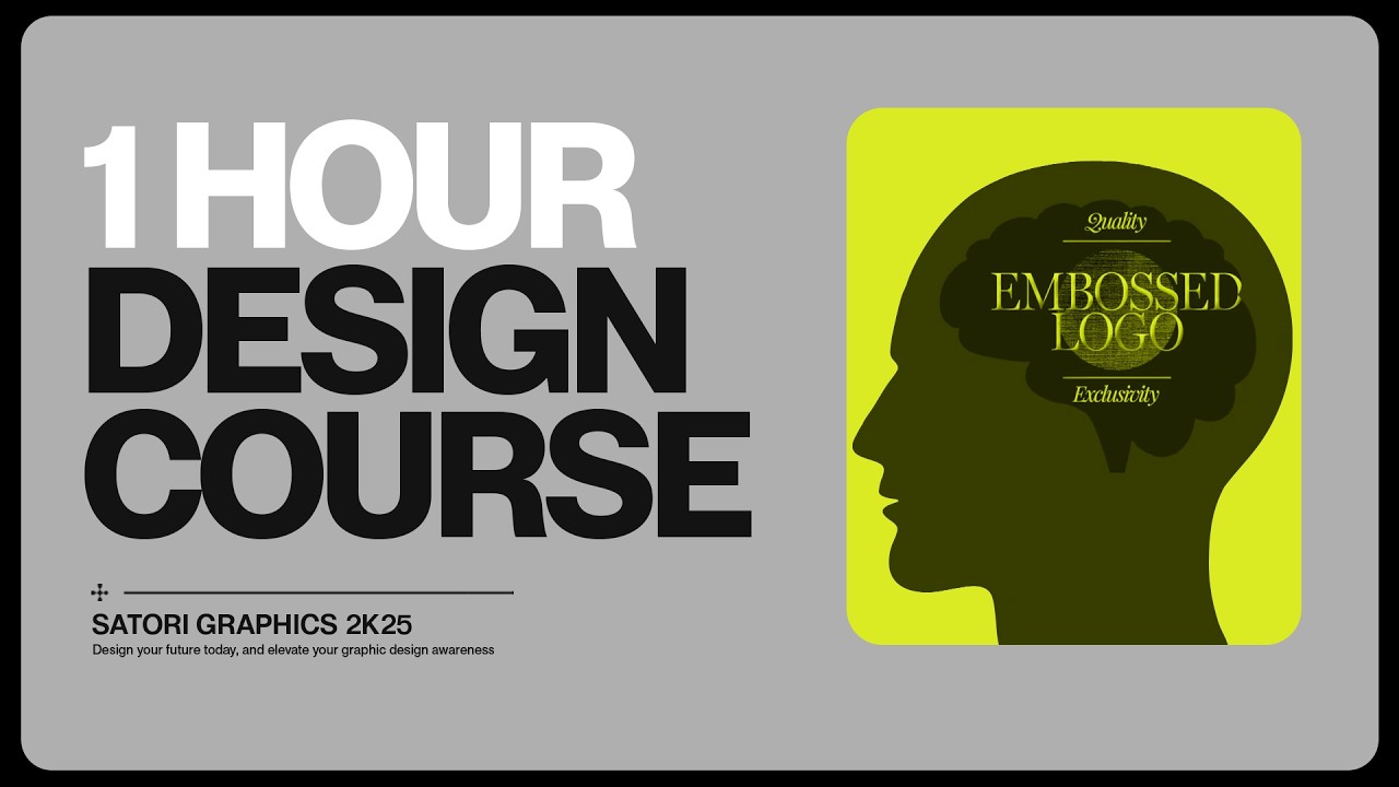 The ONLY Graphic Design Psychology Video You’ll Ever Need!