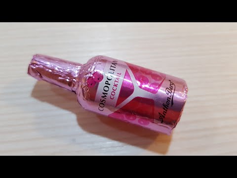 Anthon Berg Cosmopolitan Chocolate Cocktail Opening