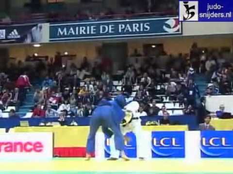 Judo 2009 Paris: Davaadorj (MGL) - Jung (KOR) [-60kg].