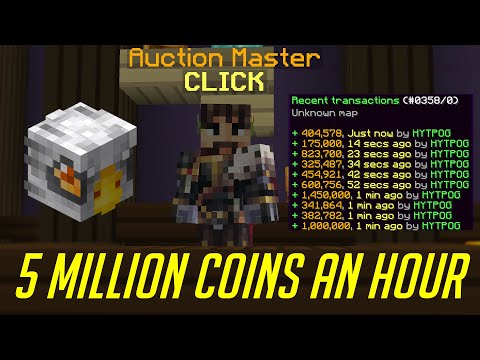 How To Make Money Fast! | Hypixel Skyblock