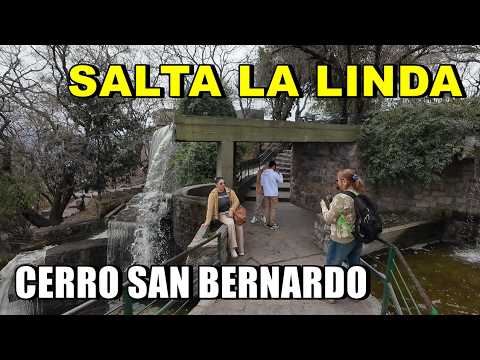 HIKING SAN BERNARDO HILL | SALTA PROVINCE | NORTHERN ARGENTINA | WINTER 2025