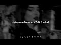 Salvatore Ganacci - Talk (Lyrics)