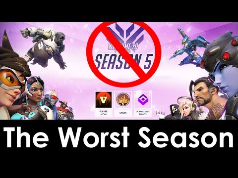 Season 5 is The Worst Season of Overwatch