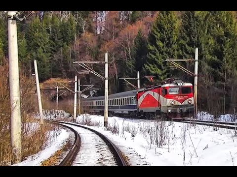 IR 1623 București Nord-Sibiu & IR 347 Viena-București  Nord- Tunel Predeal -20.02.2020