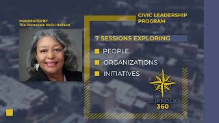 Apply for Suffolk 360 | Civic Leadership Program | Suffolk, Virginia
