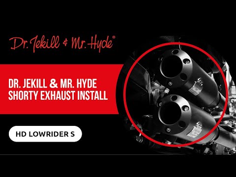 HD Low Rider S / ST / Fat Bob Slip-On Install Video