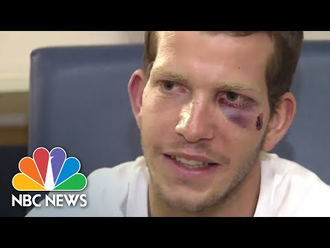 Israeli Soldier Loses Three Friends In I.E.D. Attack | NBC News