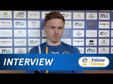INTERVIEW | Jon Nolan pre Charlton Athletic - Town TV