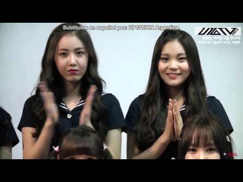 { Sub Español } U10TV - UP10TION & Gfriend 1/2