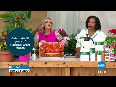 HSN | Ready, Set, Grow! - Leaf & Petal Designs 5th Anniversary 03.17.2024 - 03 PM