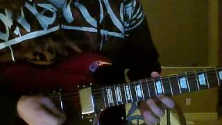 How to play &quot;The Flame Deluge&quot; intro by Thrice