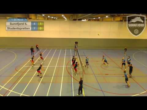 Sunnfjord IL mot Studentspretten - 1. Divisjon Herrer og Damer