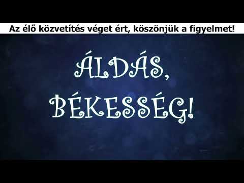 RÓZSATÉRI ISTENTISZTELET 2021.05.02. IGEHIRDETŐ ABLONCZY KÁLMÁN