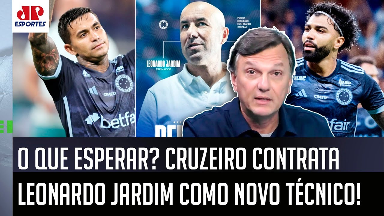 "Eu TÔ CURIOSO PRA VER o que o novo técnico do Cruzeiro VAI ACHAR desse..." Mauro Cezar ANALISA!