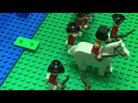 Battle of New Orleans war of 1812-Stop Motion