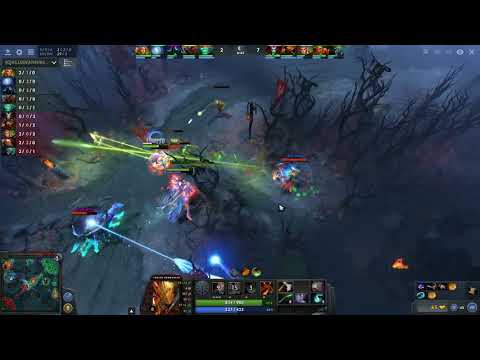 Miracle- [Legion Commander] Hard Game For Legend - Dota 2