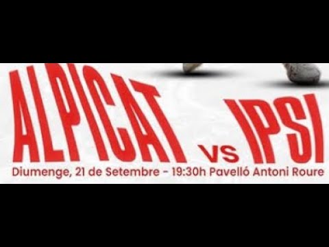 CB Alpicat A vs CB IPSI A