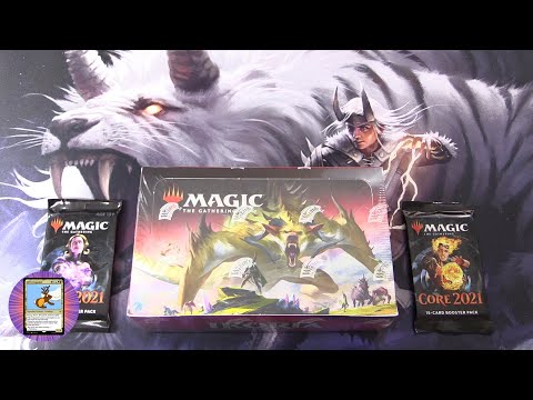 Ikoria + Core Set 2021 - GREAT PULL!