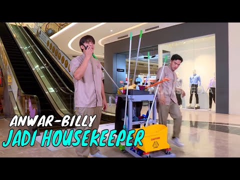 Anwar & Billy Jadi Housekeeper di Mall | BIKIN SENENG (26/07/25) Part 1