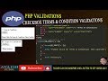 checkbox validation terms condition php || php checkbox validation | php validation | php tutorial