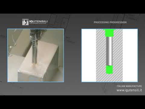IG UTENSILI - FRESATURA E FORATURA (MILLING AND DRILLING) PCD-CBN-CVD-MCD