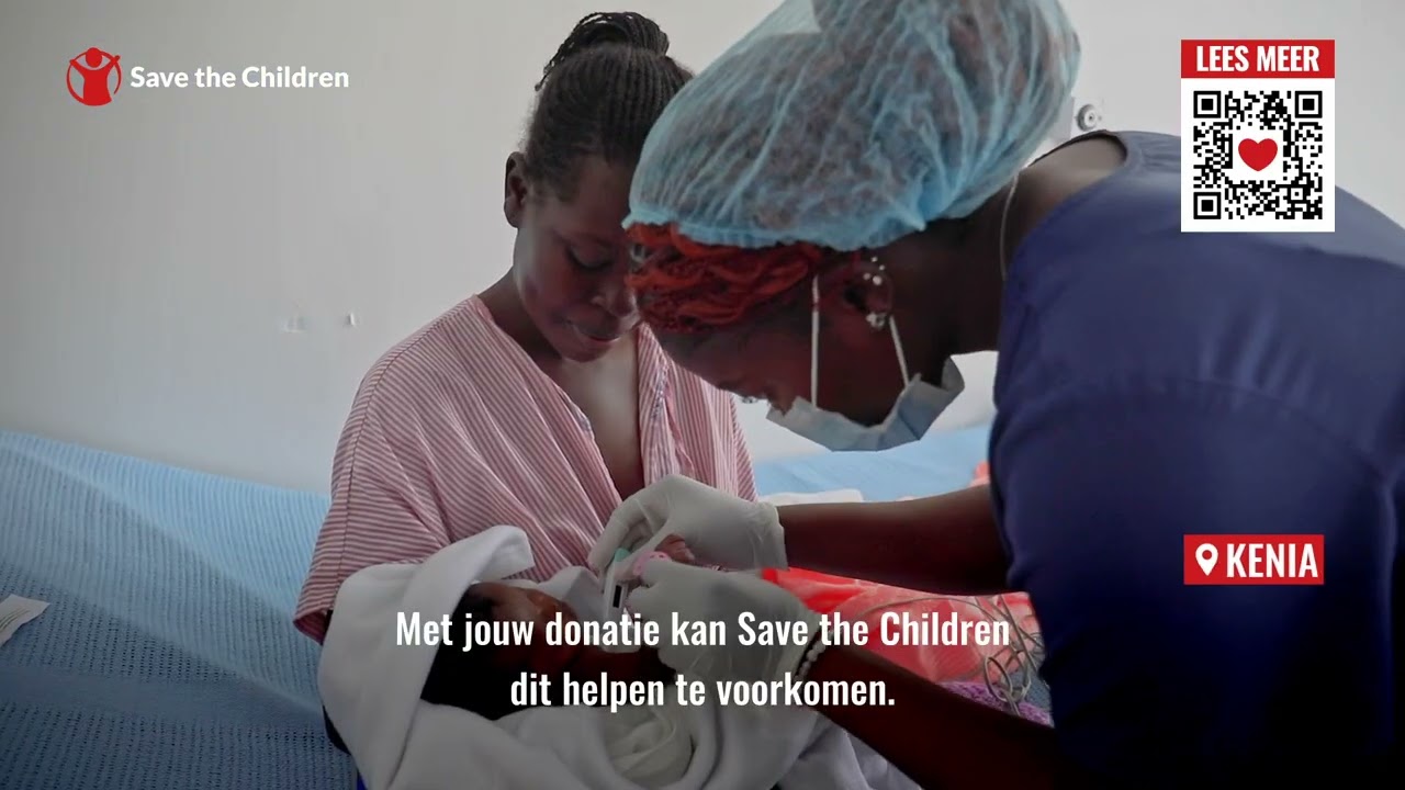 Levens redden. Begin bij een kind.​ 15"