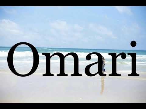 How To Pronounce Omari🌈🌈🌈🌈🌈🌈Pronunciation Of Omari