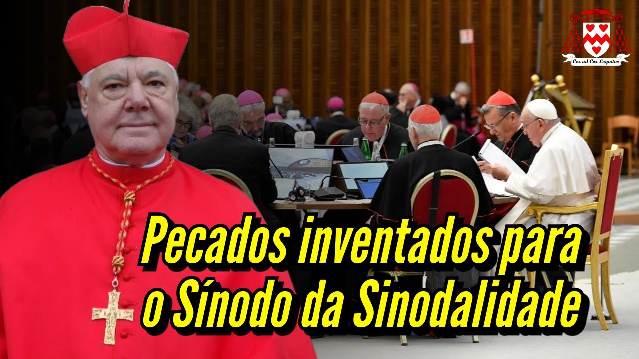Pecados inventados para o Sínodo da sinodalidade — Cardeal Gerhard Müller