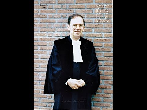 Ds M Goudriaan Dordse Leerregels Hst 5 art 13 14 15 HK Arnemuiden DEEL 1/2 1995