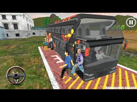 Coach Bus Simulator 2018 Mobile Bus Driving | Black  Bus Transporter Sim- Android GamePlay HD