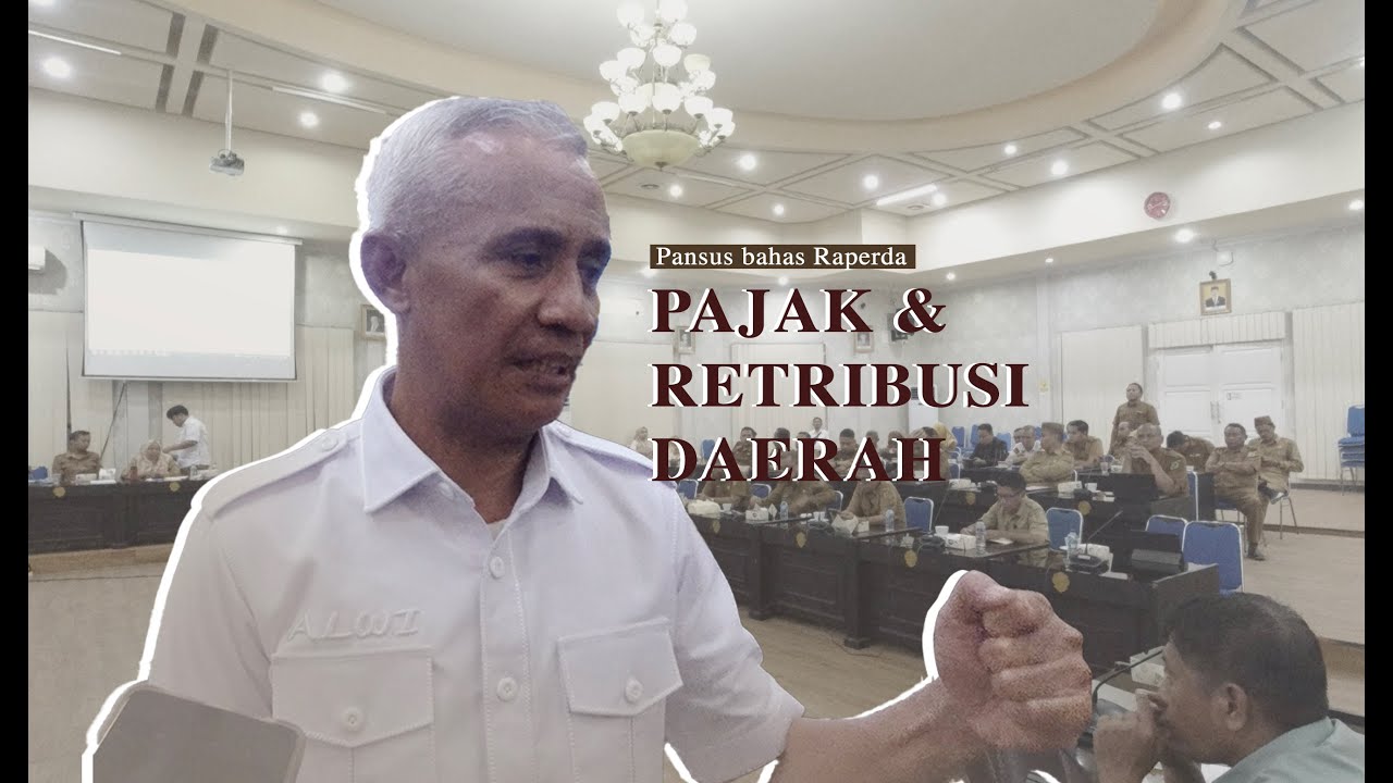 Pansus DPRD Kota Gorontalo Gelar Rapat Perdana Bahas Ranperda Pajak dan Retribusi Daerah