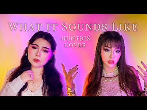 'What it Sounds Like' - Huntrix (Kpop Demon Hunters) - Cover en Español by Aysel & @ArekusaCovers