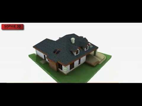 Lawenda II - Internetowy model 3D