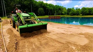 A Pond Is A Lot Of Work...