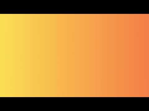 3-Hour Serene Yellow & Orange Gradient - Uplift and Relax Your Space