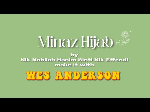 CREATIVE DIRECTING: MINAZ HIJAB MAKES IT IN WES ANDERSON