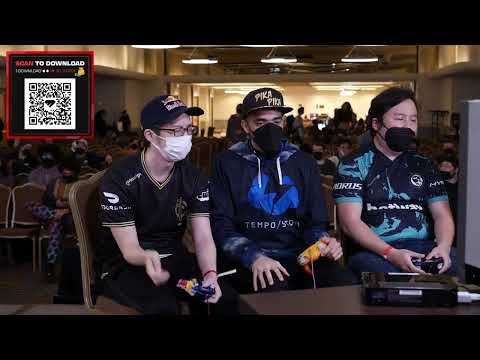 Axe / aMSa vs S2J / Salt - Melee Doubles Losers Quarter-Final - MAJOR UPSET
