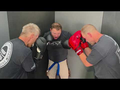 Elevator Fight Drill -  #RMSDF